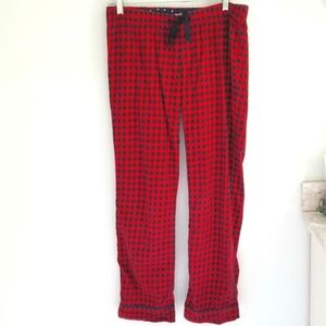 J. Crew factory navy red gingham pj pants Small